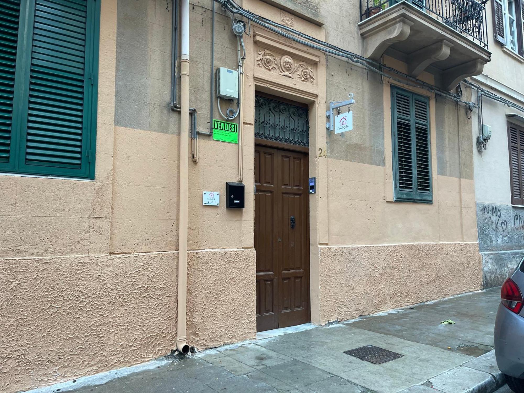 Casa Magiem Lägenhet Palermo Exteriör bild
